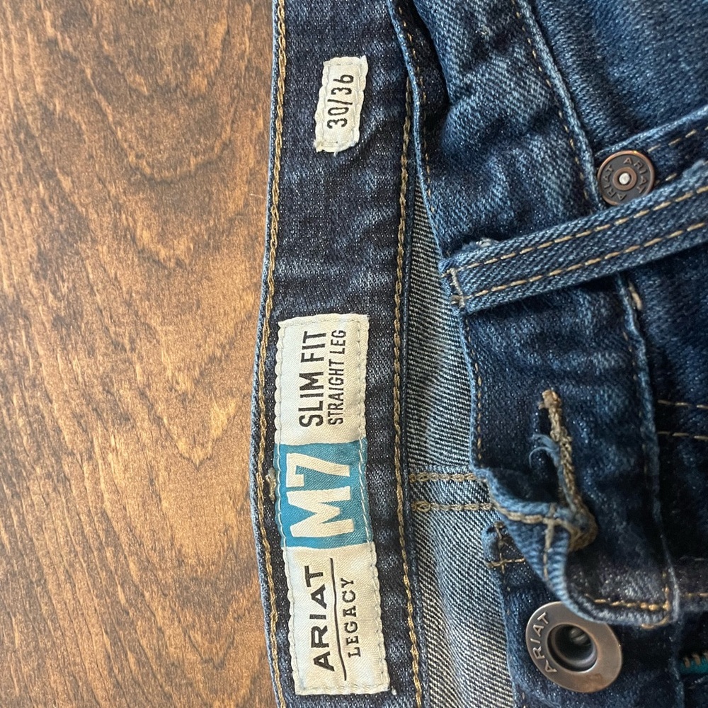 Mens Ariat Slim Fit Jeans